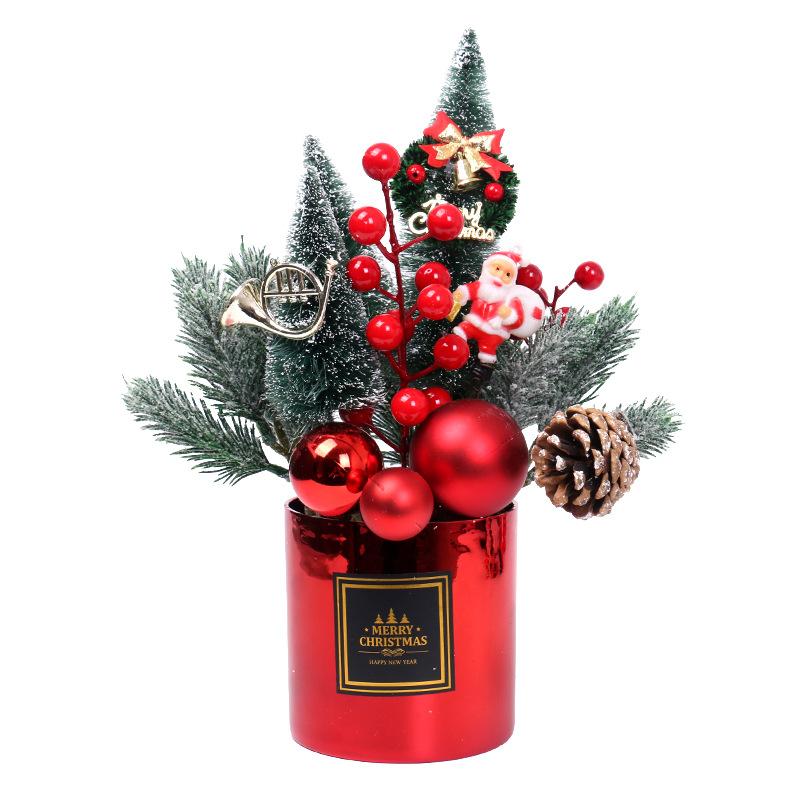 Christmas Decorations, Christmas Flower Bouquets, Potted Plants for The Tabletop, Christmas Gifts