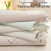 Summer Cool Ice Silk Mattress Topper: Soft, Cooling Bed Sheet for Air Conditioning Comfort