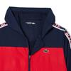 Lacoste Mens Colour Block Logo Tennis Full Zip Hoodie