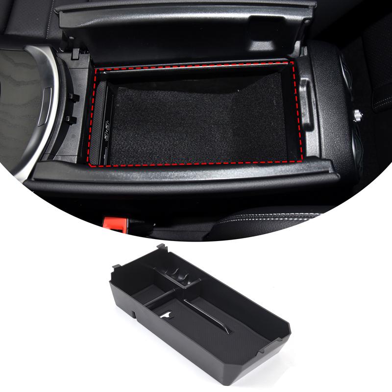 Auto-Armlehnen-Aufbewahrungsbox Zentrale Steuerung Versteckte Aufbewahrungsbox Auto-Organizer Für Mercedes Benz C G-Klasse W205 W204 W463 2015-2021