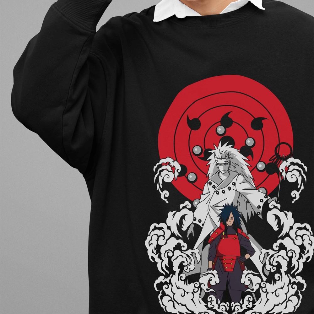 

Аниме Толстовка Наруто Мадара Учиха Свитер Хаширама Свитшот Унисекс Пуловер 3XL