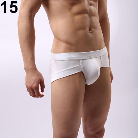Männer Sexy Atmungsaktive Unterwäsche Slips Boxer Ausbuchtung Beutel Hosen Trunks Unterhose
