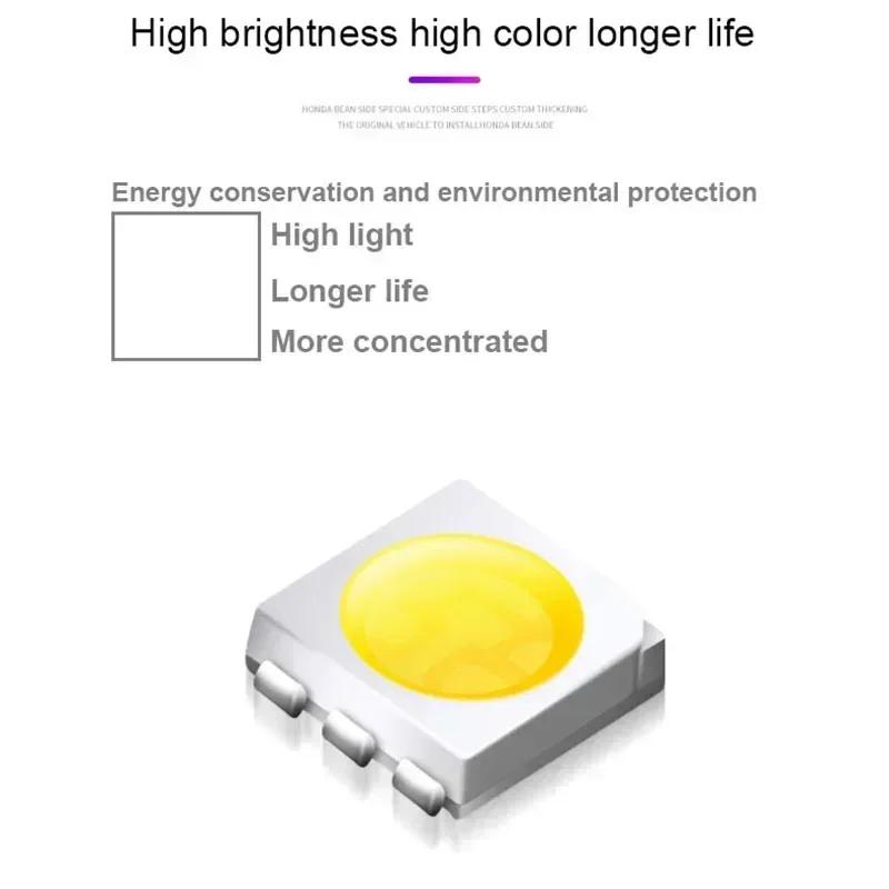 Car Sticker Tesla 2 pieces LED Courtesy Ghost Shadow Welcome Light Laser Logo Projector Door Lamp For Tesla 2018-2025 Model X S