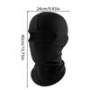 Breathable Sunscreen Ice Silk Mask Cooling Full Face Mask Anti UV Cycling Face Shade Motorcycle Windproof Facial Headscarf