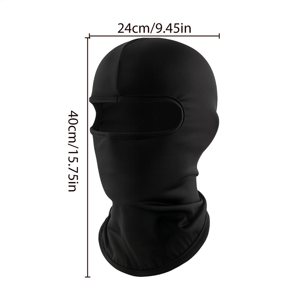 Breathable Sunscreen Ice Silk Mask Cooling Full Face Mask Anti UV Cycling Face Shade Motorcycle Windproof Facial Headscarf