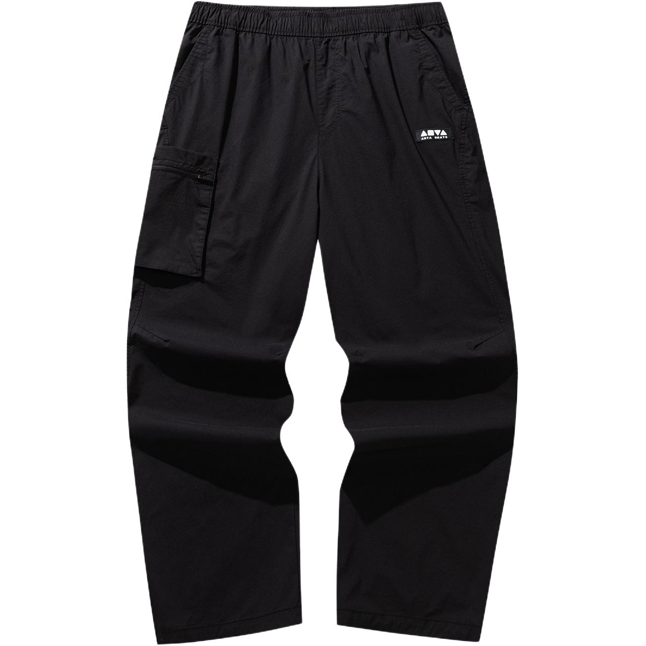 Anta Soft Minimalist Woven Versatile Casual Pants Unisex bottoms 172628508-3 M