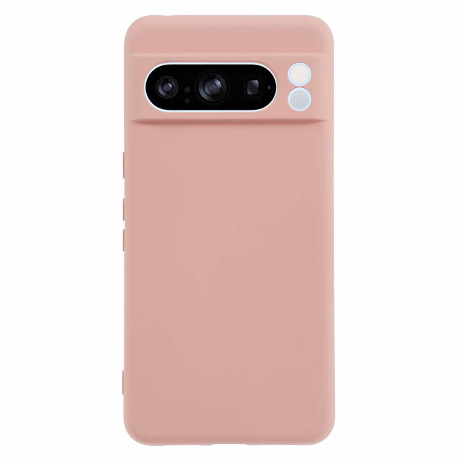 

AMORUS For Google Pixel 8 Pro Case Precise Cutouts TPU Fiber Lining Shockproof Phone Cover