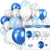 Set di 35 Palloncini Colorati con Paillettes da 12 Pollici per Decorazioni di Feste di Compleanno