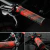 Tpr Bicycle Grips Integrated Bicycle Handle End Grip Aluminum Alloy Lock On Cycling Handles Non-Slip Mtb Cuffs Cover Bike Part