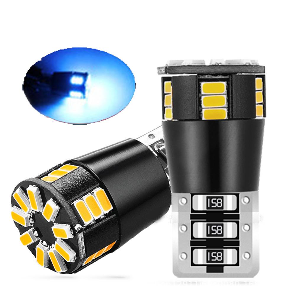 T10 Led Light Bulb 6000K White T10 Wedge 39-Smd 3014 Chipsets Led Replacement Bulbs LED Side Marker Light Car License Plate Lamp