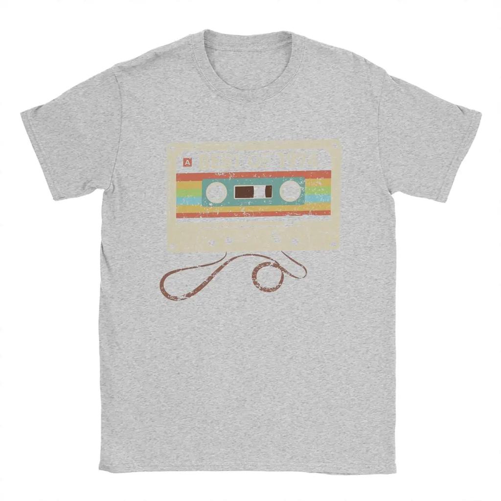 Best Of 1974 50 Year Old 50th Birthday Gift T Shirt for Men 100% Cotton T-Shirt Round Collar Tees Short Sleeve Tops Original