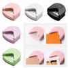 Portable Paper Trimmer R4 Corner Punch Paper Cutter Arc-shaped R4 Corner Rounder DIY Craft Metal Office Accessories