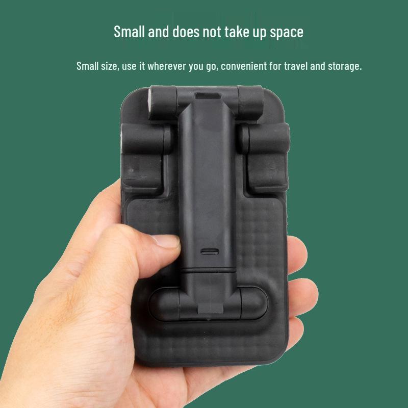Adjustable Foldable Phone & Tablet Desktop Stand