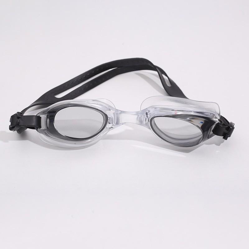 HD Anti-Fog Waterproof Swimming Goggles for Men & Women - Professional Diving Equipment Set