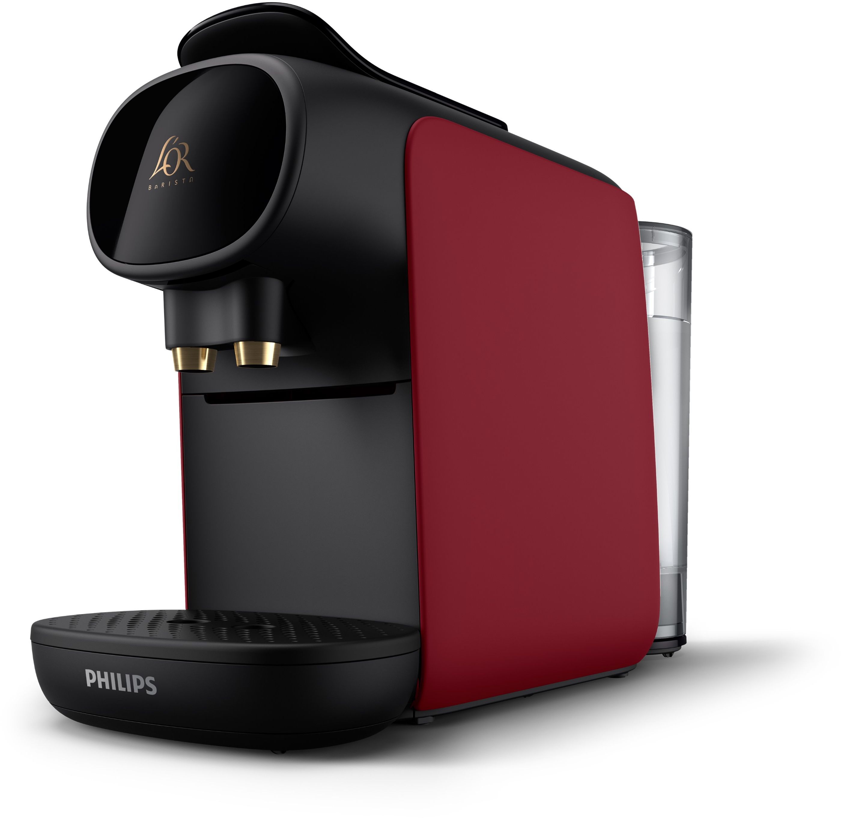 Kapselkaffeemaschine - PHILIPS - L'OR BARISTA - LM9012/50 - Sublime - Rot