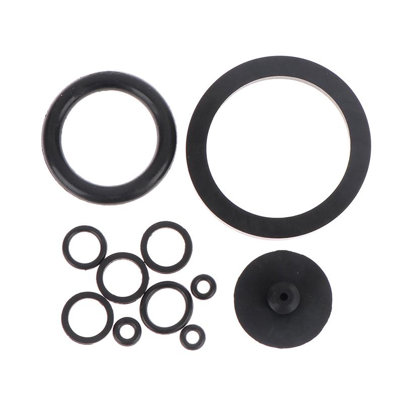 10Pcs/ Set Sealing Rings For 3/5/8L Rubber Sealing Ring Essential Sprayer Accessories Replacement
