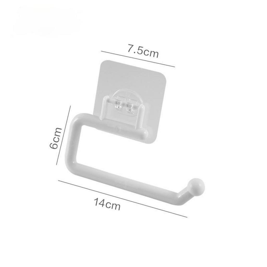 Keukenpapierrolhouder Handdoekhangerrek Barkast Rag Hangende houder Badkamerorganisator Plank Toiletpapierhouders