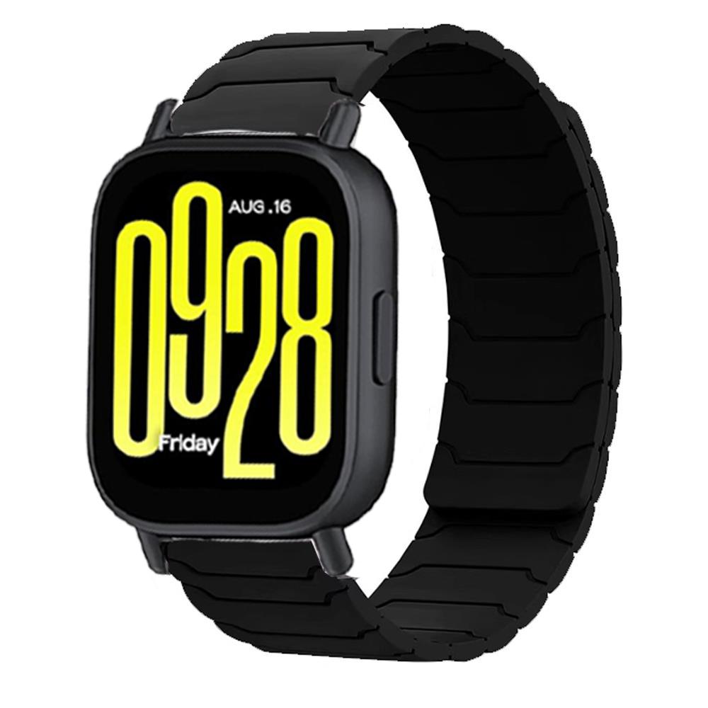 22mm watch straps For Xiaomi Redmi watch 5 active/5 lite Sport Magnetic Silicone belt Bracelet correa Redmi watch5 active band