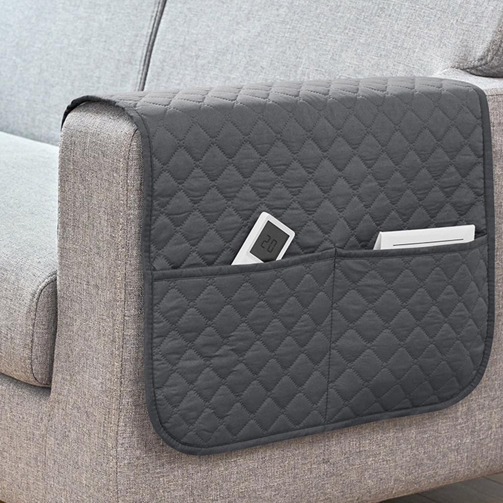 Elegant Sofa Armrest Cover Couch Arm Protector NonSlip Comfortable Arm Slipcover Easy Care for Home Office Sofa