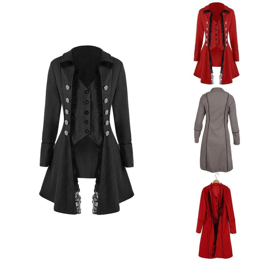 Handmade Steampunk Outerwear For Fantasy And Comic-con Events