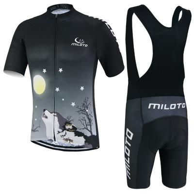 

2026 Summer Breathable Cycling Suit Set Cycling Event Cycling Suit Outdoor, Short Sleeve Strap Set 5XL