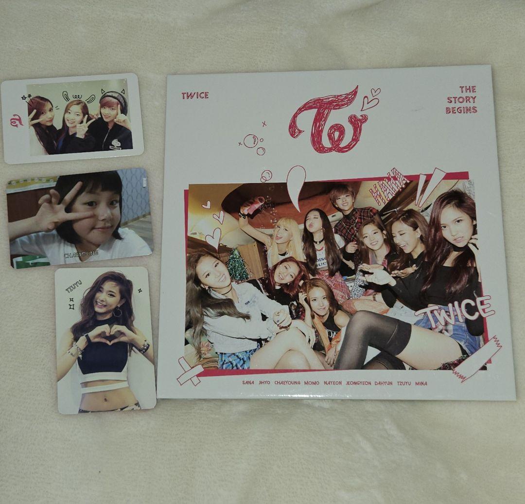 

[USED] TWICE THE STORY BEGINS mini album