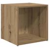 TV Cabinet Set 2 Pcs Artisan Oak 37 X 35 X 37.5 Cm