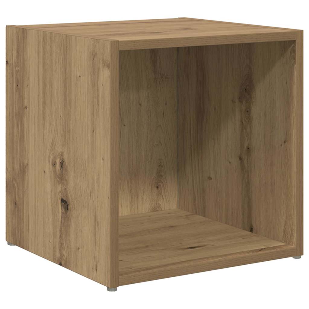 TV Cabinet Set 2 Pcs Artisan Oak 37 X 35 X 37.5 Cm