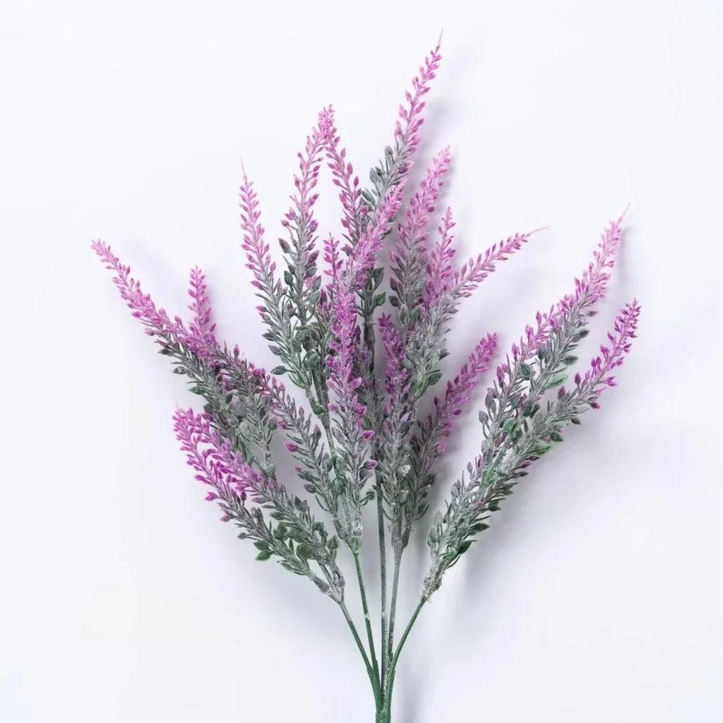4 Colors Romantic Artificial Lavender Bouquet Nordic Provence For Wedding Party Home Vase Art Decoration flores artificiales