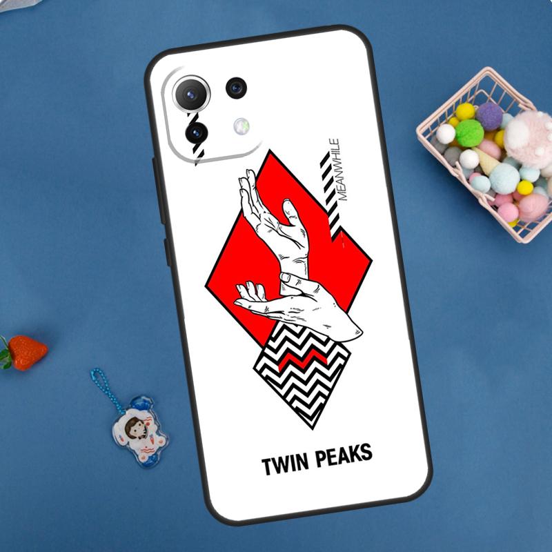 Twin Peaks Meanwhile Case For Xiaomi 13 14 15 Ultra 11T 12T 13T 14T Pro POCO X7 Pro X3 X5 X6 M6 F5 F6 Pro Cover