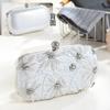 Ladies' Dinner Bag, Heavy Industry Beaded Cheongsam Bag, Annual Meeting, Wedding, Bride, Handbag Fashion Women's Bag