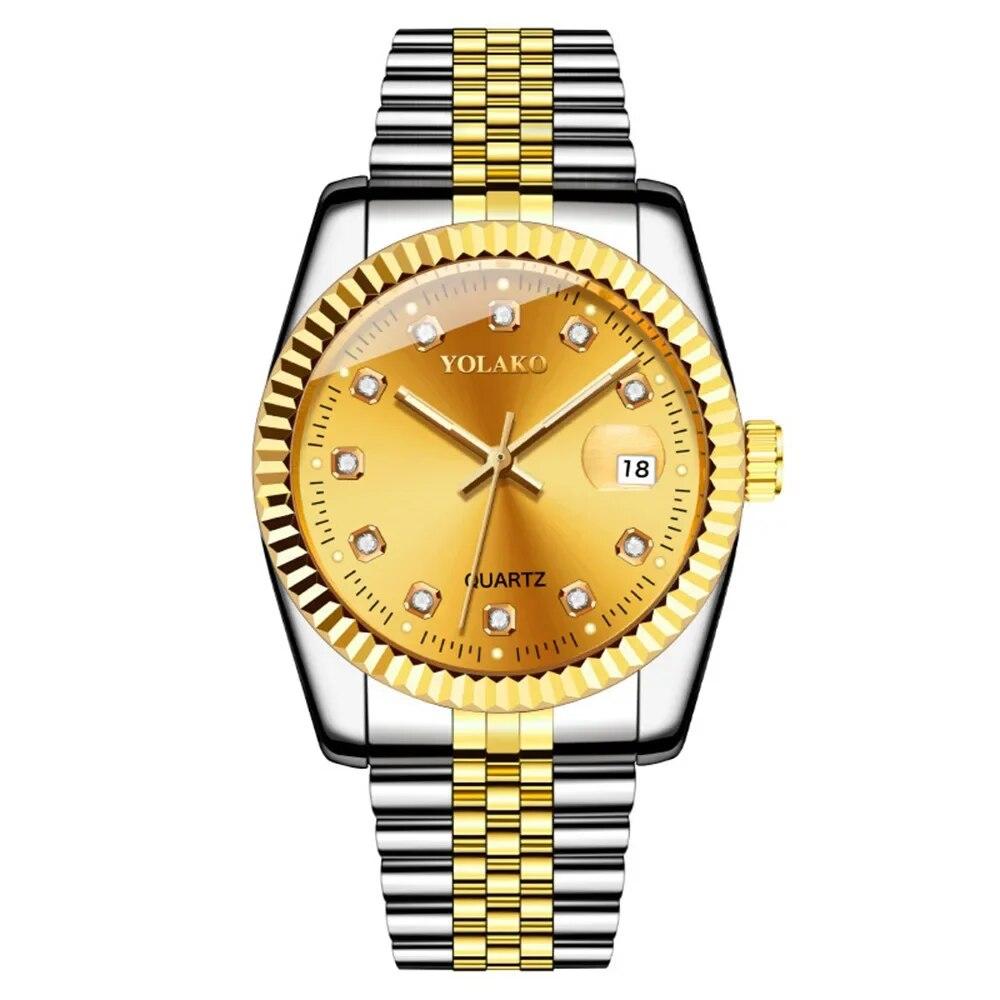 New Women's Wrist Watches Luxury Brand Women Quartz Watches Clock Stainless Steel Casual Fashion Wristwatch Relogio Feminino Hot