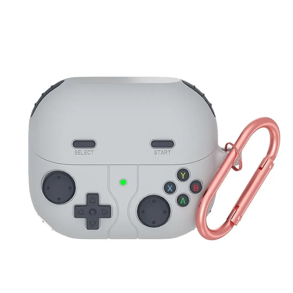 Game Silicone Case for Samsung Galaxy Buds 3 FE/ Buds 3 Pro / Buds 3 Full Protective Skin Case for Samsung Galaxy Buds 3 Series