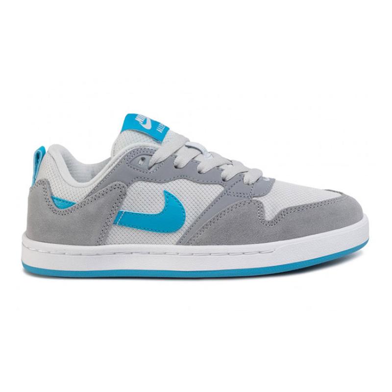 Nike Alleyoop Sb 'Particle Grey Blue' Gs Sneakers CJ0883-002