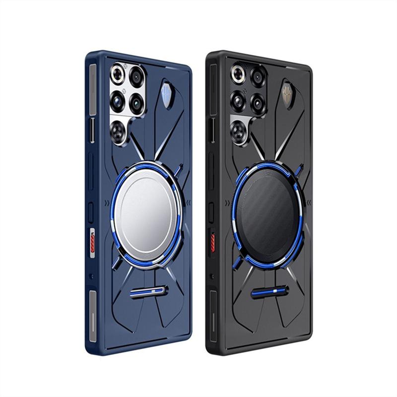 For Red Magic 11 Pro Plus Case TPU Silicone Cooling Phone Back Cover For Nubia RedMagic 11 11 Pro+ 5G Shockproof Bumper