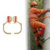 1 Set Spike pentru Urcat în Copaci Reglabile Pantofi pentru Urcat pe Stâlpi de Electrician cu Dinți de Fierăstrău Antiderapant Echipament de Cățărat pentru Lucrul în Copaci