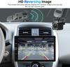 10.4' Car Stereo with Wireless CarPlay, Android Auto, Rotating Touch Screen, Bluetooth, FM, USB, TF, Backup Camera