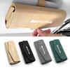 ZQE1  Car Sun Visor Glasses Holder Clip Eyeglasses Storage Bag Accessory For Mercedes Benz AMG W176 W212 W168 W222 W204 W190 C300