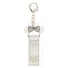 Minnie Mouse Headband Resort Silver Holder, Metallic, Exclusive, Keychain, Portable,