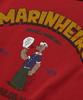 PENFIELD Vintage Series Marinheiro Ringer Short Sleeve T-Shirt Red_Fs2Kt55U