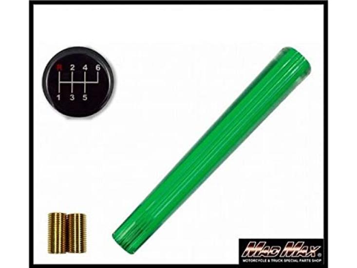 Retro Striped Shift Knob for Fuso Best One Green Line Fighter, 300mm,