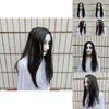 Latex Weibliche Geistermaske für Halloween Escape Room Requisiten und Spukhausdeko