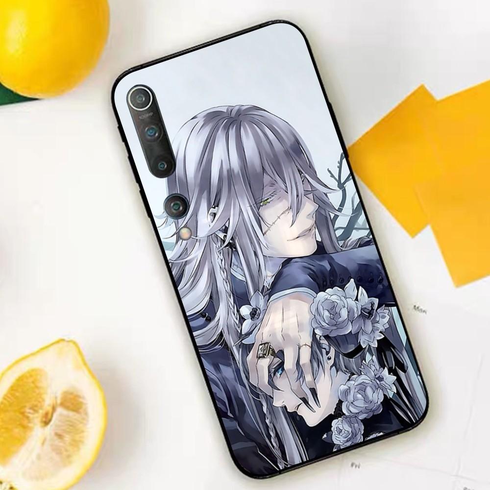 

Классический аниме B-Black B-Butler Чехол для телефона для Xiaomi Mi 5X 8 9 10 11 12 Lite Pro 10T PocoX3pro PocoM3 Note 10 Pro Lite Xiaomi Note 10Lite