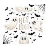 Halloween Window Clings, Static Stickers, No Glue Window Decals for Halloween Decor