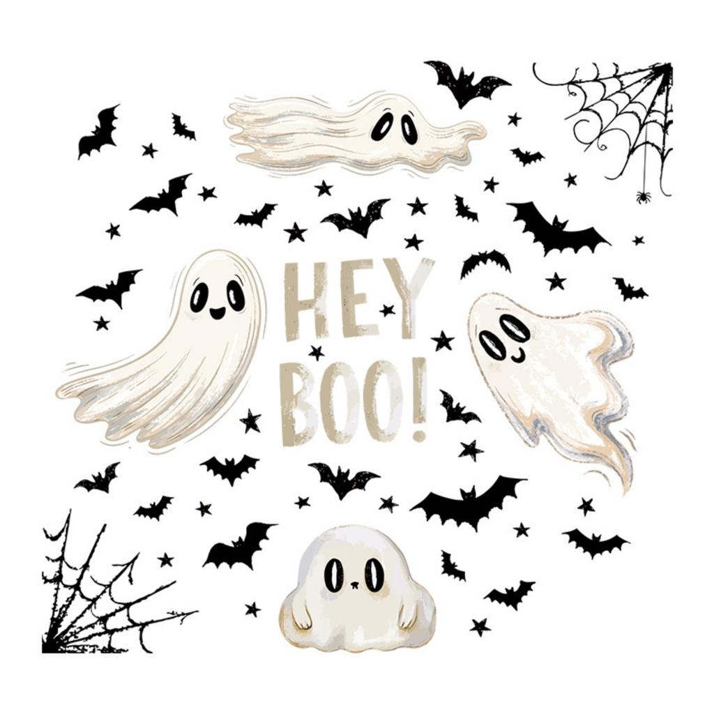 Halloween Window Clings, Static Stickers, No Glue Window Decals for Halloween Decor
