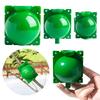 5PCS Green Plastic Rooting Grafting Box Nursery Ball Reusable High Pressure Propagation Ball Home Seeding Gardening Supplies ZYF