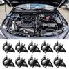 Car Maintenance necessary Prop Rod Fastener Car Hood Stabilizers Bracket Engine Cover Bracket 20pcs for 91547-SE0-0030