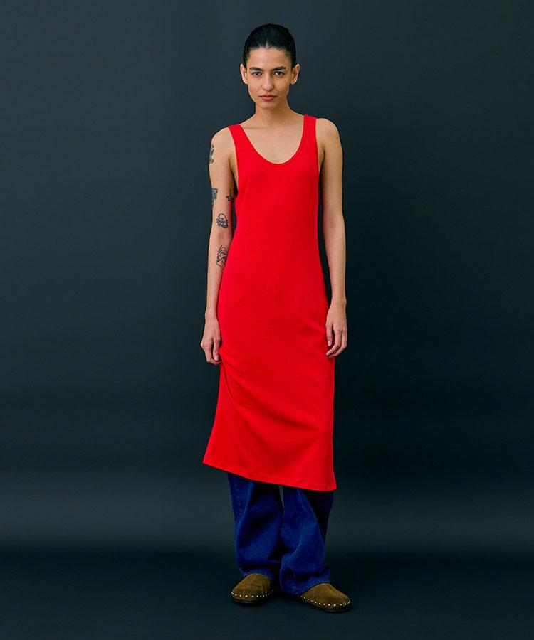 WNDERKAMMER Easy One-Piece_Red
