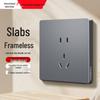 Type 86 Concealed Five-Hole Wall Socket with Switch