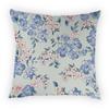 Colorful Floral Home Decoration Flower Pattern Cushion Square Pillowcase Nordic